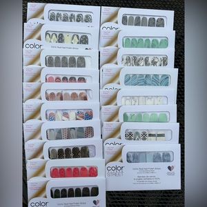 Color Street DESIGNS lot